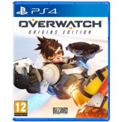 Overwatch Origins Edition PS4 Game (with Badges)